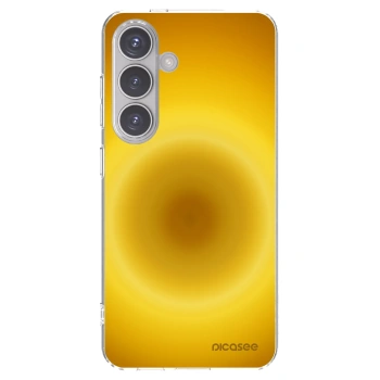 Picasee silikonski prozorni ovitek za Samsung Galaxy S24 S921B 5G - Solar Pulse