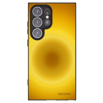 Picasee silikonski črni ovitek za Samsung Galaxy S24 Ultra S928B 5G - Solar Pulse