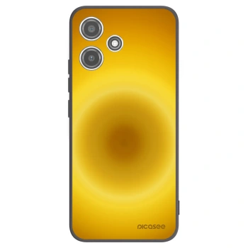 Picasee silikonski črni ovitek za Xiaomi Redmi 12 5G - Solar Pulse