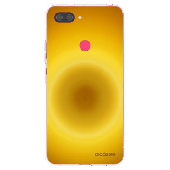 Picasee silikonski prozorni ovitek za Xiaomi Mi 8 Lite - Solar Pulse