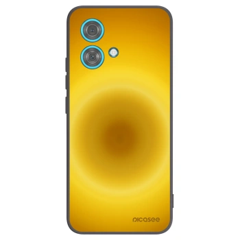 Picasee silikonski črni ovitek za Motorola Edge 40 Neo - Solar Pulse