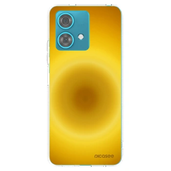 Picasee silikonski prozorni ovitek za Motorola Edge 40 Neo - Solar Pulse