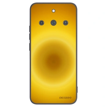 Picasee silikonski črni ovitek za Realme 11 Pro+ - Solar Pulse