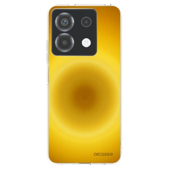 Picasee silikonski prozorni ovitek za Xiaomi Poco X6 - Solar Pulse