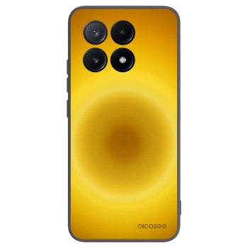 Picasee silikonski črni ovitek za Xiaomi Poco X6 Pro - Solar Pulse