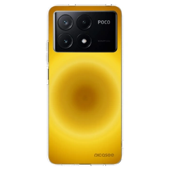 Picasee silikonski prozorni ovitek za Xiaomi Poco X6 Pro - Solar Pulse