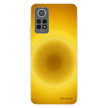 Picasee silikonski prozorni ovitek za Xiaomi Redmi Note 12 Pro 4G - Solar Pulse