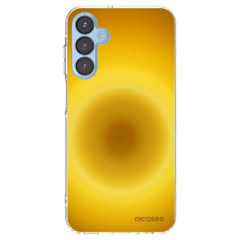 Picasee silikonski prozorni ovitek za Samsung Galaxy A15 A156B 5G - Solar Pulse