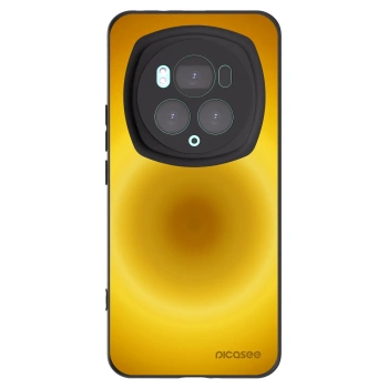 Picasee silikonski črni ovitek za Honor Magic6 Pro - Solar Pulse