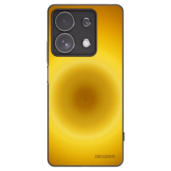 Picasee silikonski črni ovitek za Xiaomi Redmi Note 13 Pro 4G - Solar Pulse