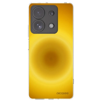 Picasee silikonski prozorni ovitek za Xiaomi Redmi Note 13 Pro 4G - Solar Pulse