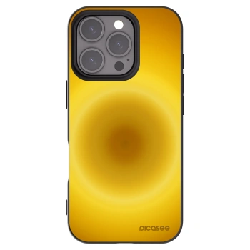Picasee silikonski črni ovitek za Apple iPhone 16 Pro - Solar Pulse