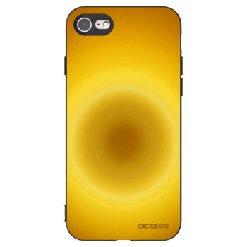 Picasee silikonski črni ovitek za Apple iPhone 8 - Solar Pulse