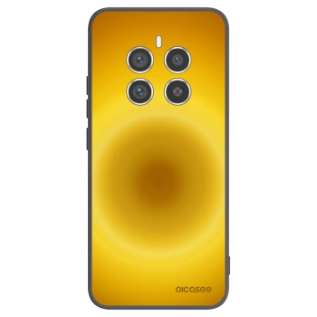 Picasee silikonski črni ovitek za Realme 12 Pro 5G - Solar Pulse