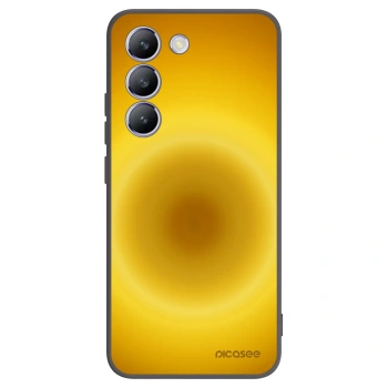 Picasee silikonski črni ovitek za Vivo V40 SE 5G - Solar Pulse