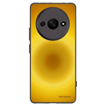 Picasee silikonski črni ovitek za Xiaomi Redmi A3 - Solar Pulse