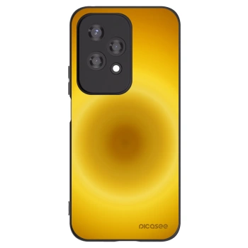 Picasee silikonski črni ovitek za Honor 200 Lite - Solar Pulse