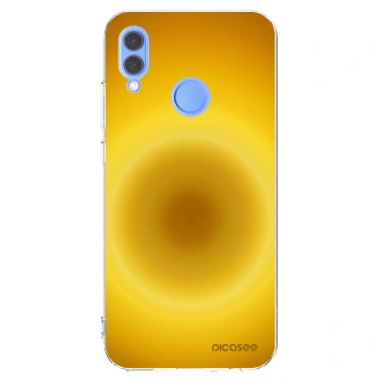 Picasee silikonski prozorni ovitek za Honor 10 Lite - Solar Pulse