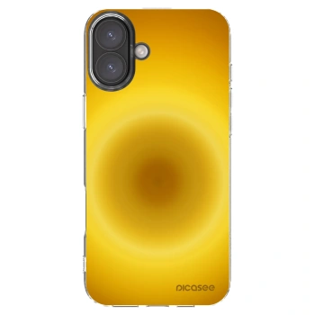 Picasee silikonski prozorni ovitek za Apple iPhone 16 Plus - Solar Pulse