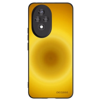 Picasee silikonski črni ovitek za Honor 200 5G - Solar Pulse