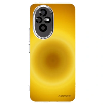 Picasee silikonski prozorni ovitek za Honor 200 Pro 5G - Solar Pulse