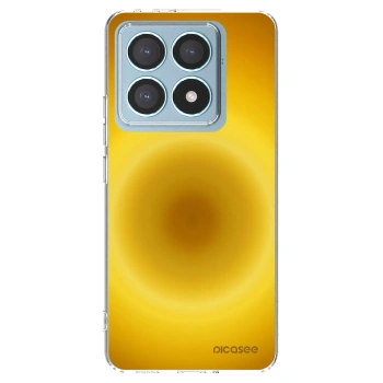 Picasee silikonski prozorni ovitek za Xiaomi 14T Pro - Solar Pulse
