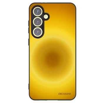 Picasee silikonski črni ovitek za Samsung Galaxy S24 FE S721B - Solar Pulse