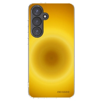 Picasee silikonski prozorni ovitek za Samsung Galaxy S24 FE S721B - Solar Pulse