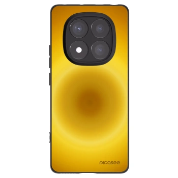 Picasee silikonski črni ovitek za Xiaomi Redmi Note 14 Pro+ 5G - Solar Pulse