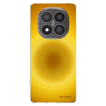 Picasee silikonski prozorni ovitek za Xiaomi Redmi Note 14 Pro+ 5G - Solar Pulse