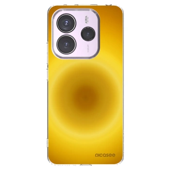 Picasee silikonski prozorni ovitek za Xiaomi Redmi Note 14 5G - Solar Pulse