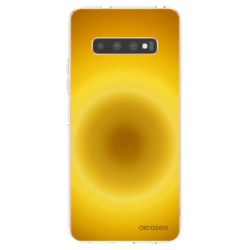 Picasee silikonski prozorni ovitek za Samsung Galaxy S10 Plus G975 - Solar Pulse
