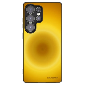 Picasee silikonski črni ovitek za Samsung Galaxy S25 Ultra 5G - Solar Pulse