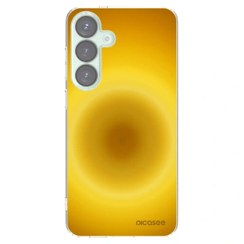 Picasee silikonski prozorni ovitek za Samsung Galaxy S25+ 5G - Solar Pulse