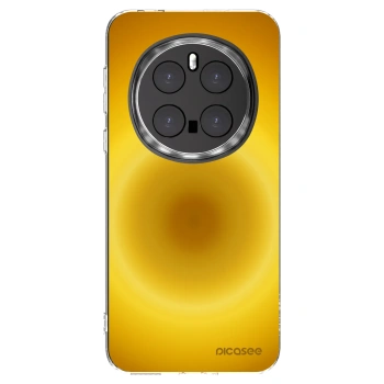 Picasee silikonski prozorni ovitek za Honor Magic7 Pro 5G - Solar Pulse