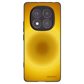 Picasee silikonski črni ovitek za Xiaomi Redmi Note 14 Pro 4G - Solar Pulse