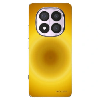 Picasee silikonski prozorni ovitek za Xiaomi Redmi Note 14 Pro 4G - Solar Pulse