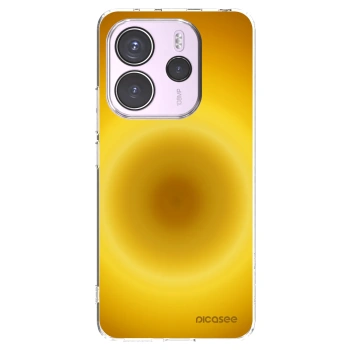Picasee silikonski prozorni ovitek za Xiaomi Redmi Note 14 4G - Solar Pulse