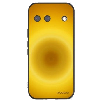 Picasee silikonski črni ovitek za Google Pixel 9 - Solar Pulse