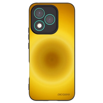 Picasee silikonski črni ovitek za Honor 400 Lite 5G - Solar Pulse