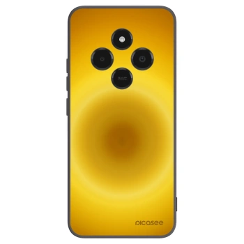 Picasee silikonski črni ovitek za Xiaomi Poco C75 - Solar Pulse