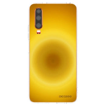 Picasee silikonski prozorni ovitek za Huawei P30 - Solar Pulse