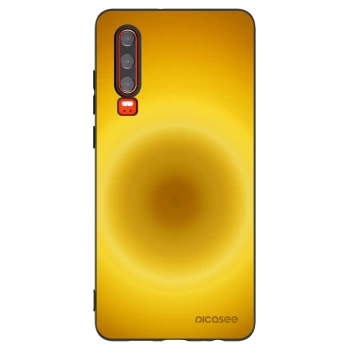 Picasee silikonski črni ovitek za Huawei P30 - Solar Pulse