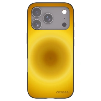 Picasee silikonski črni ovitek za Apple iPhone 17 Pro - Solar Pulse