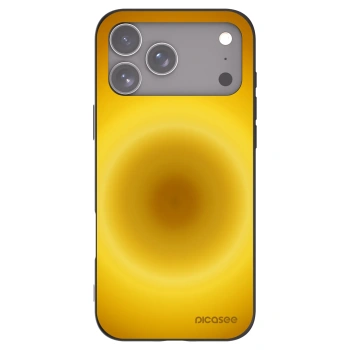 Picasee silikonski črni ovitek za Apple iPhone 17 Pro Max - Solar Pulse