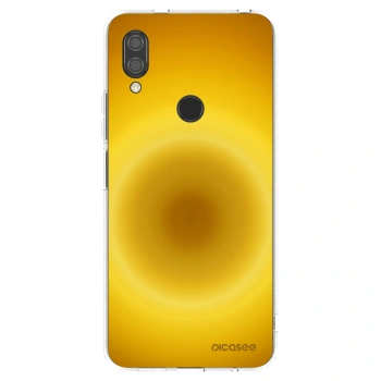 Picasee silikonski prozorni ovitek za Xiaomi Redmi 7 - Solar Pulse
