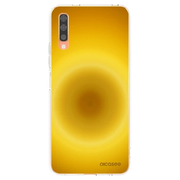 Picasee silikonski prozorni ovitek za Samsung Galaxy A70 A705F - Solar Pulse