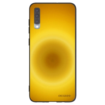 Picasee silikonski črni ovitek za Samsung Galaxy A70 A705F - Solar Pulse