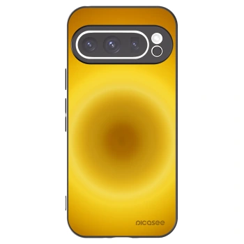 Picasee silikonski črni ovitek za Google Pixel 9 Pro XL - Solar Pulse