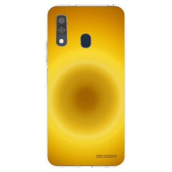 Picasee silikonski prozorni ovitek za Samsung Galaxy A40 A405F - Solar Pulse